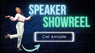 Speaker Showreel, Cel Amade (Top Keynote Youth Speaker Sizzle Reel / Demo Reel)