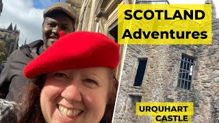 Scotland Adventures: Join us at the STUNNING Urquhart Castle.