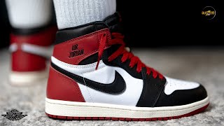 AIR JORDAN 1 BLACK TOE "REIMAGINED" | REVIEW, SIZING, & ON-FOOT