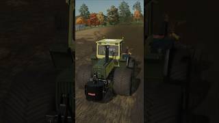 MB TRAC 1800 WITH GIANT TIRES IN ACTION WITH @kedex | Farming Simulator 22 #shorts #farmingsimulator