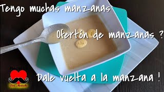 🍎 Crema de manzana / Sopa fría de manzana