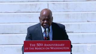 Speech by Representative John Lewis