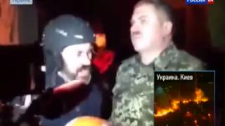 19 февраля 2014 радикалы штурмом взяли военскую часть во Львове