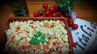 Pasta Italiana con queso feta  🇮🇹  الباستا الايطاليه