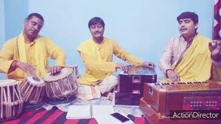 Badhai Geet By #Ram Shyam Kishor Pandey, Tabla: Shishir Kumar Shukla Ji