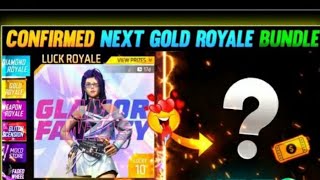 GARENA FREE FIRE NEXT GOLD ROYAL BUNDLE CONFORM DEAT