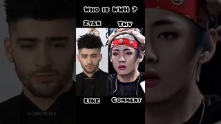 Who is WWH ?? #bts #btsshorts #v #zyanmalik #wwh #shorts #viralshorts #ytshorts #youtubeshorts