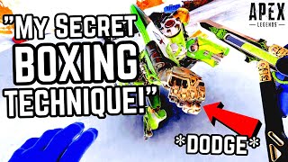 SHOP KEEPER BECOMES BOXING CHAMPION IN APEX LEGENDS WITH SECRET KO MOVE!! #15 Spinks Gaming Moments