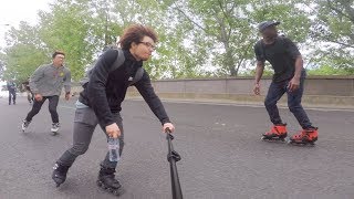 Inline Skating with Friends is AWESOME!