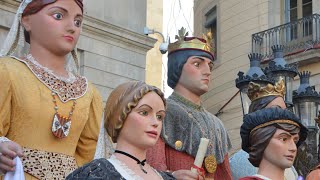 Colla dels Gegants de Sant Pere de les Puel·les. Barcelona gegantera