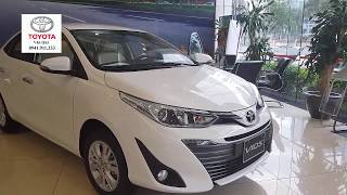 Toyota Bắc Ninh giới thiệu Xe Toyota Vios 2019