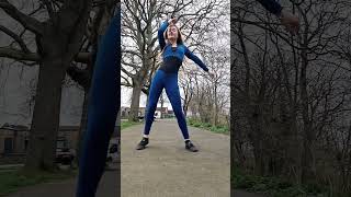 Professional Dancer Salsa Freestyle - Marc Anthony - No Sabes Como Duele - Rasa Pauzaite #salsa