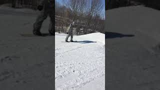 Snowboarding bittersweet