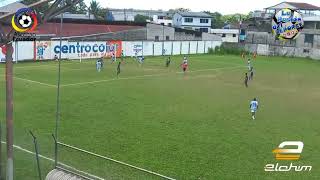 Resumen Racing Junior vs Unión Manabita 2 - 2, Octava fecha Ascenso Sucumbíos Estadio Carlos Vernaza