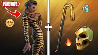 10 BEST FASHION BANSHEE COMBOS YOU MUST TRY! (Fortnite New Balenciaga Fashion Banshee Skin Combos)