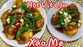 17 - Hột Vịt Lộn Xào Me - Bí Quyết Làm Hột Vịt Lộn Xào Me Chua Ngọt  Thu Hà Lê