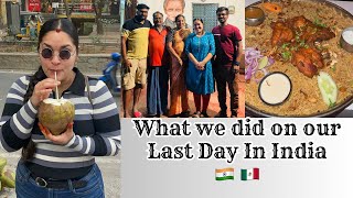 Our last days in Hyderabad | Trying Chicken Mandi for the first time | Visiting a Home for the Blind