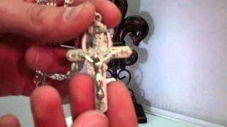 Buy Rosary: St Gerard Healing Saints Rosary Set