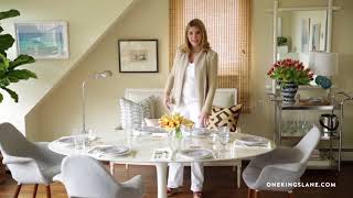 Gracious Summer Table with Jenna Bush Hager