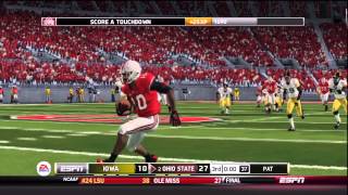 TUD: Week 8 - Iowa vs #2 Ohio State