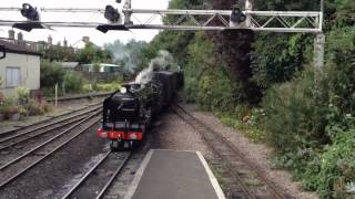 Northern Chief arriving at Hythe