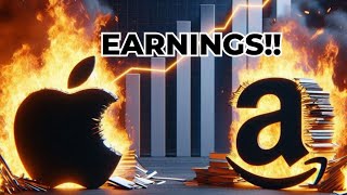 Earnings de APPLE, AMAZON, INTEL! Mercados Cierran Negativos a Espera de Más Datos de Empleo