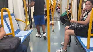 Metro de Madrid Linea 1 y 2 desde Chamartin a Sol