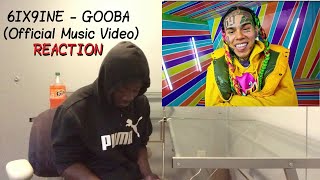 6IX9INE - GOOBA (Official Music Video) REACTION