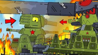 ФИНАЛ + ДОРА GERAND VS HOMEANIMATIONS - РАЗБОР БОЯ С КАРЛ-44 - МУЛЬТИКИ ПРО ТАНКИ WORLD OF TANKS