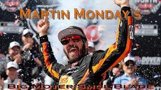 NASCAR Dover | "Martin Monday's" | Big Moter Smol Blade Podcast