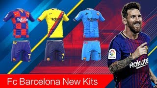 How to get Brand New Fc Barcelona Kits in Dream League Soccer 2019 No root No Mod [Android/IOS]