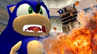 Daleks gonna Crash??? | Sonic Adventure