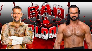 WWE 2K24 CM Punk vs. Drew McIntyre - Hell in a Cell Match