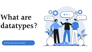 What are datatypes (byte-short-int-long)?