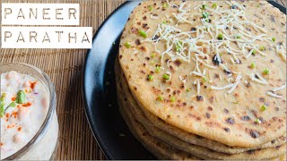 Paneer Paratha Recipe | How to make Paneer Paratha | Paratha Recipes | Stuffed Paneer Paratha