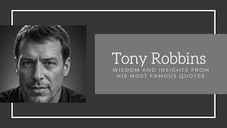 Success and Motivation: Top Tony Robbins Quotes | Motivation Station