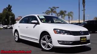 Used 2014 Volkswagen Passat 2.0L TDI SEL For Sale in Vista, CA - Stock# 19983