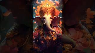 AI Artistry: Unveiling Lord Ganesha's Digital Avatar #shorts #viral #shortvideo