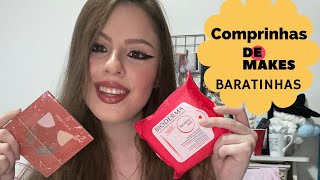 COMPRINHAS DE MAKES BARATINHAS | BEATRIZ PAIVA