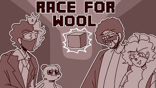 race for wool! (minecraft animation)