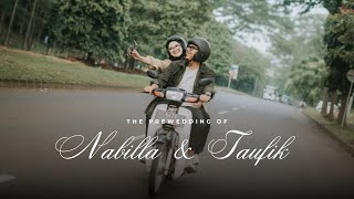 PREWEDDING NABILLA & TAUFIK #meNATAkisah