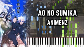 Ao No Sumika- Jujustu Kaisen S2 Opening- Synthesia [Animenz arr.]