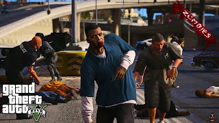 GTA 5 - FRANKLIN Becomes A ZOMBIE EP 20 | GTA 5 MODS