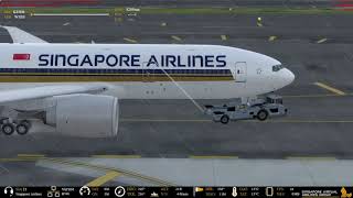 [P3D] RTX 3080 PMDG 777-200LR World's Longest Flight SIA21 KEWR to WSSS on VATSIM! 13OCT2020 Takeoff