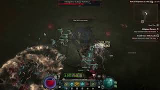 Diablo 4 : PTR Necromancer Minions VS Tormented Varshan