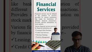 Financial Services | financial service