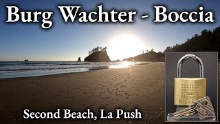 301) Burg Wachter Boccia Picked at Second Beach, Olympic National Park, La Push