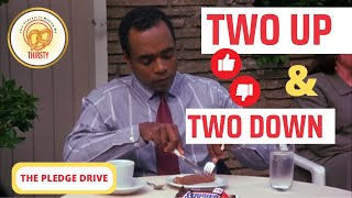 HOW DO YOU EAT YOUR DESSERT?! Seinfeld Deabte | The Pledge Drive