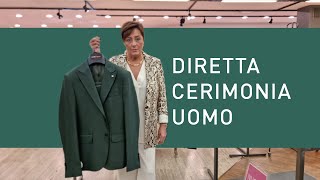 Diretta CERIMONIA UOMO