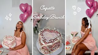 24th Birthday Coquette Themed Brunch!!!!